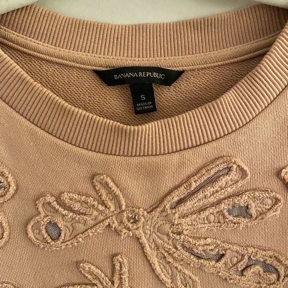 Banana Republic Womans Pink Crew Neck Sweater Size Small - Picture 14 of 14